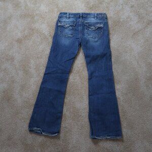Women's Blue Stretch Jeans